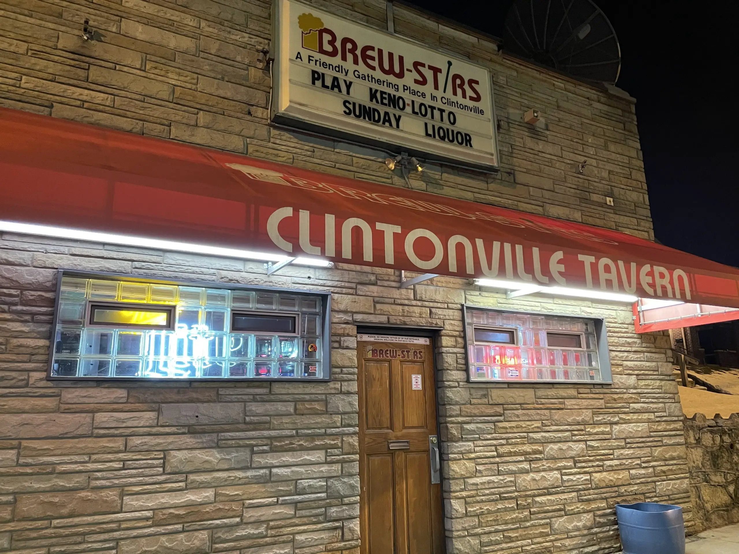 Brew-Stirs Clintonville Tavern - Columbus Dive Bar - Exterior