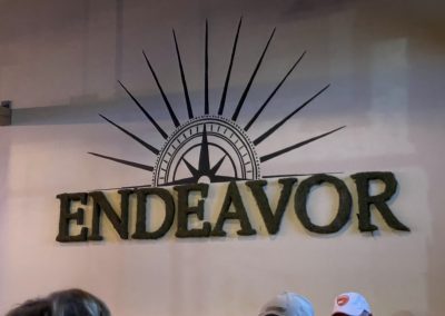 Endeavor Brewing - Columbus Brewery - Sign