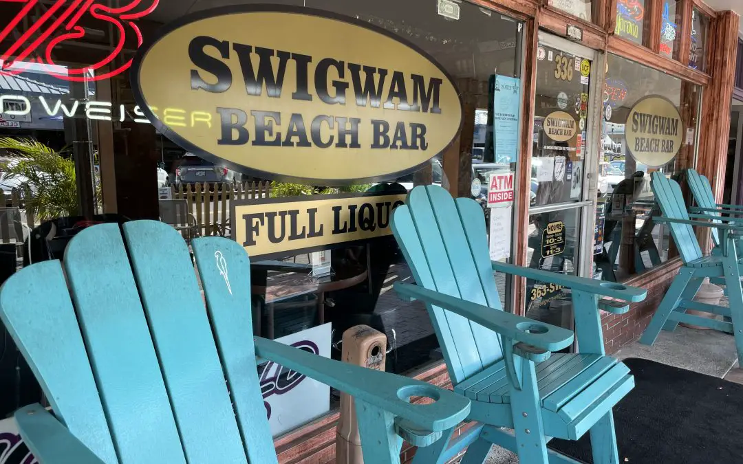 Swigwam Beach Bar