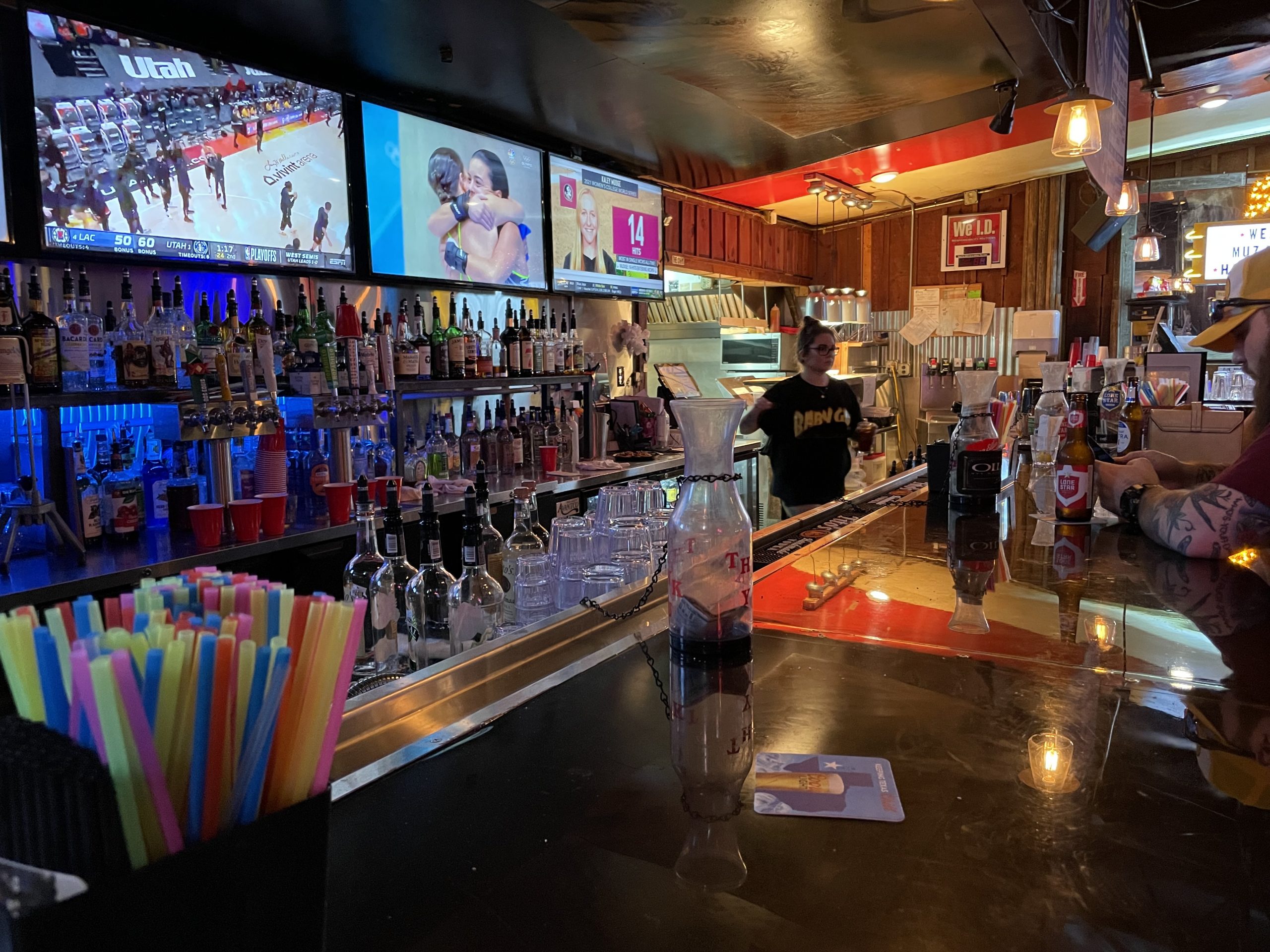 Texas Cafe & Bar Scoundrel's Field Guide