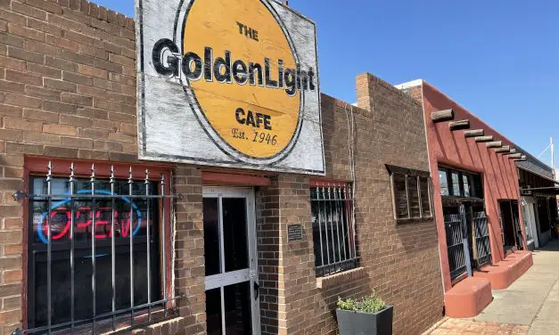 The GoldenLight Cafe