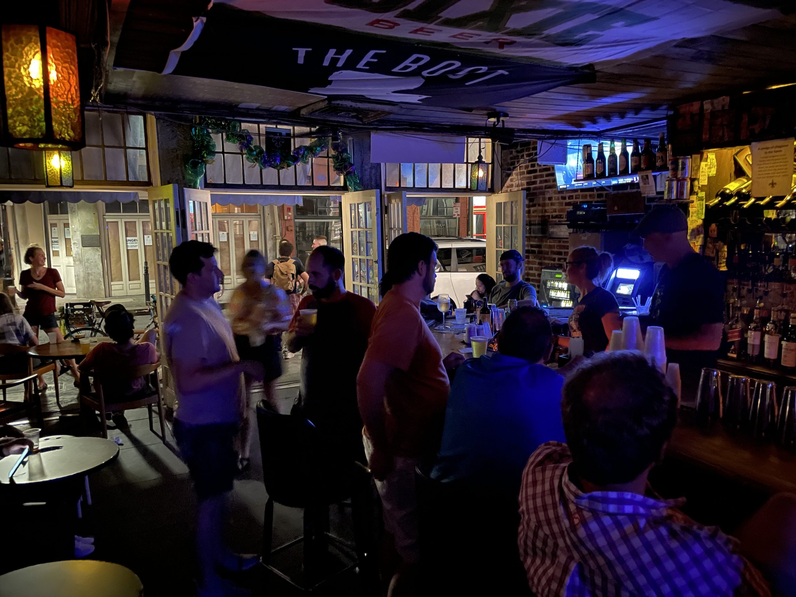 Chart Room - New Orleans Dive Bar - Inside