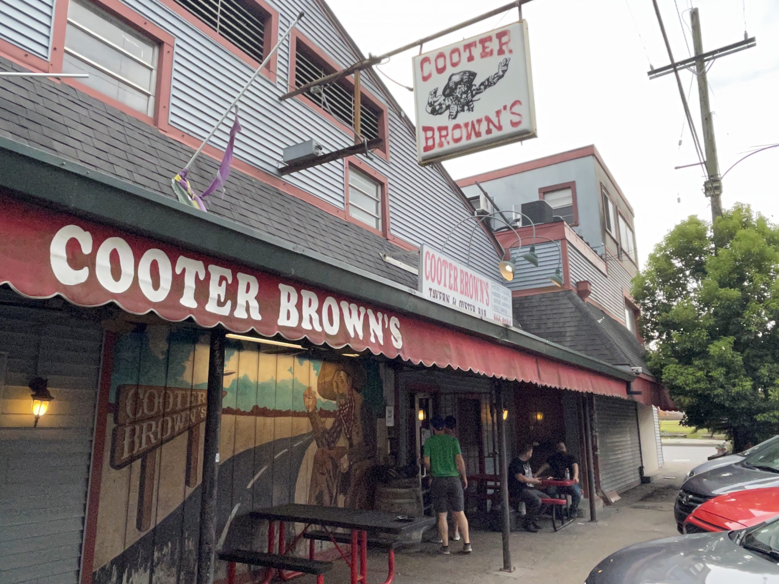 Cooter Brown's - New Orleans Dive Bar - Front Door