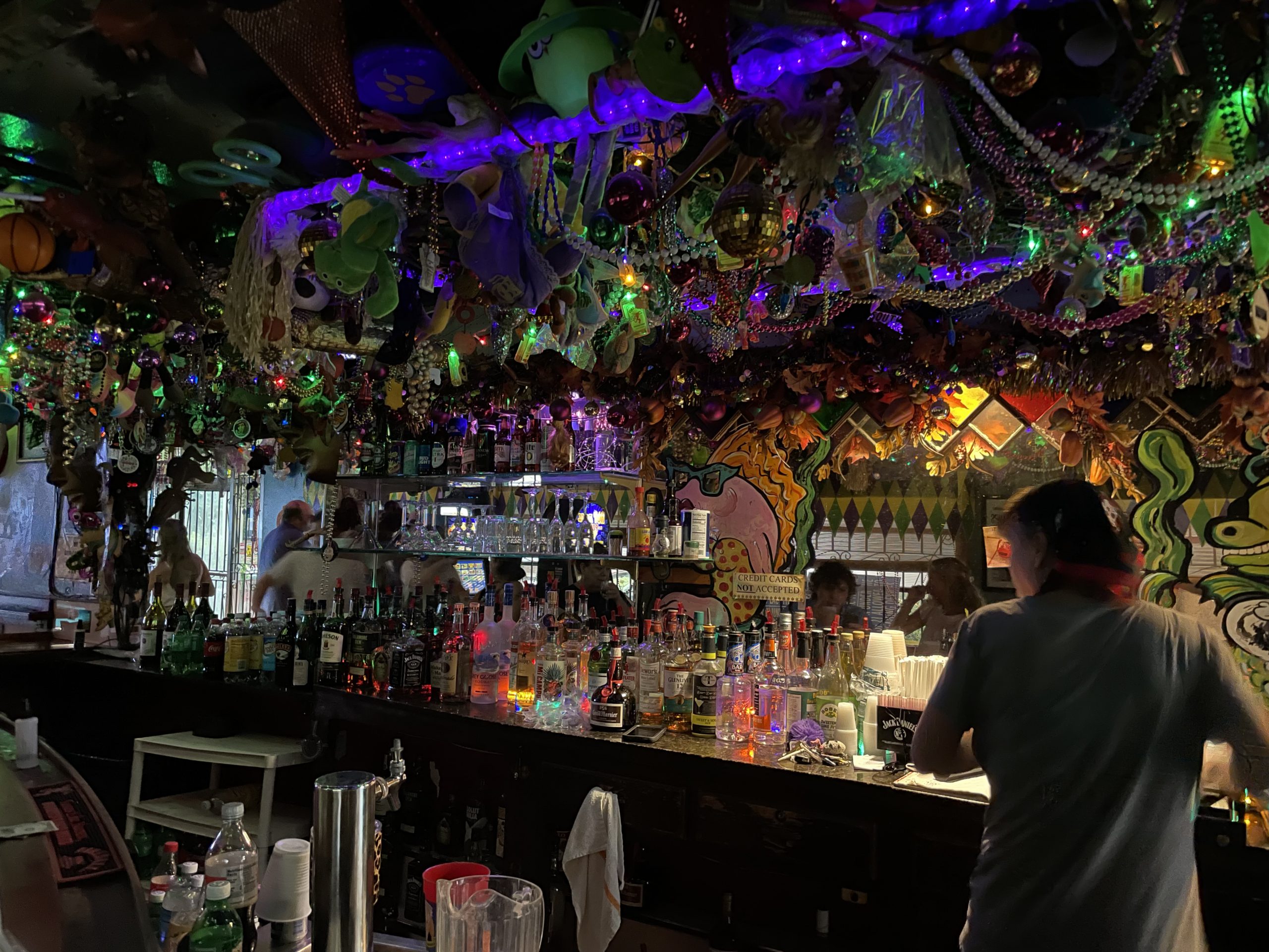 Mayfair Lounge - New Orleans Dive Bar - Bar Area
