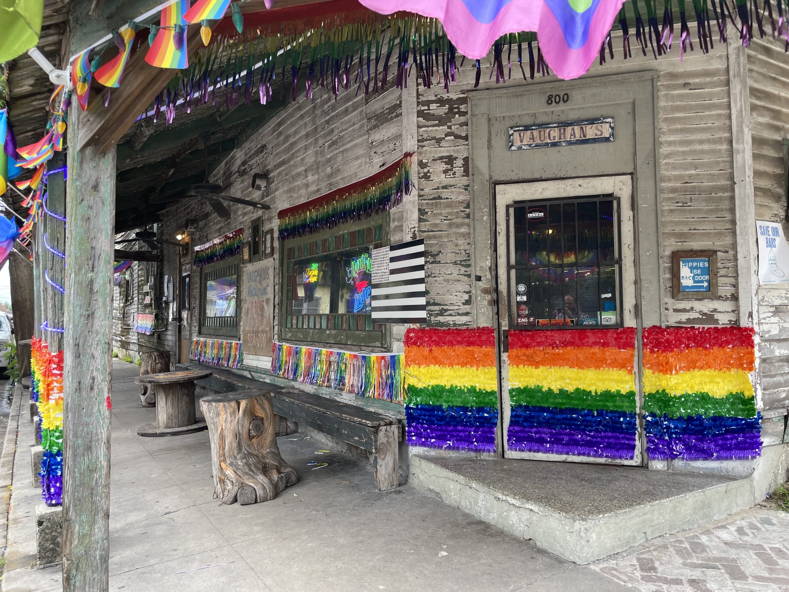 Vaughan's Lounge - New Orleans Dive Bar - Front Door