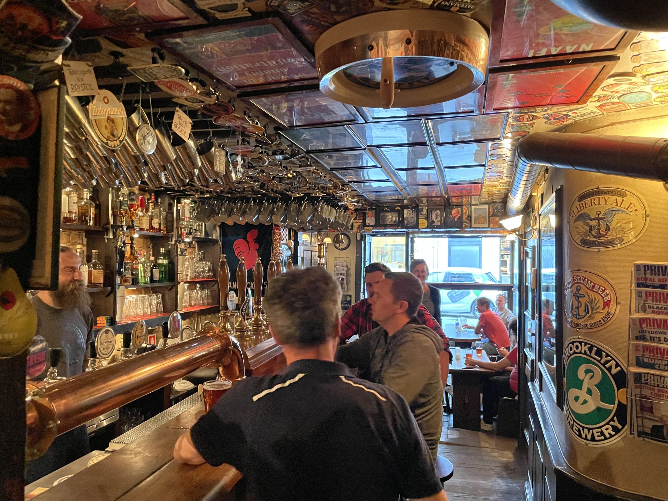Charlie's Bar - Copenhagen Dive Bar - Full View