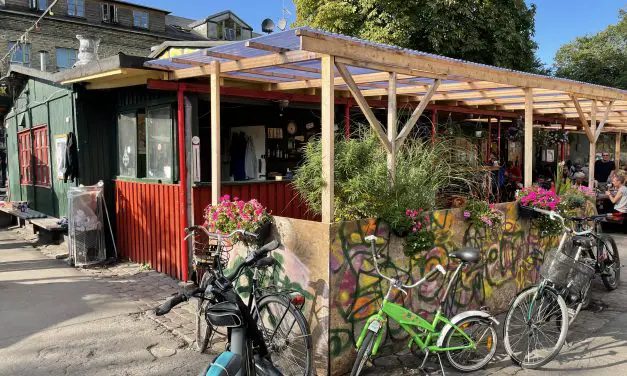 Cafe Woodstock Christiania