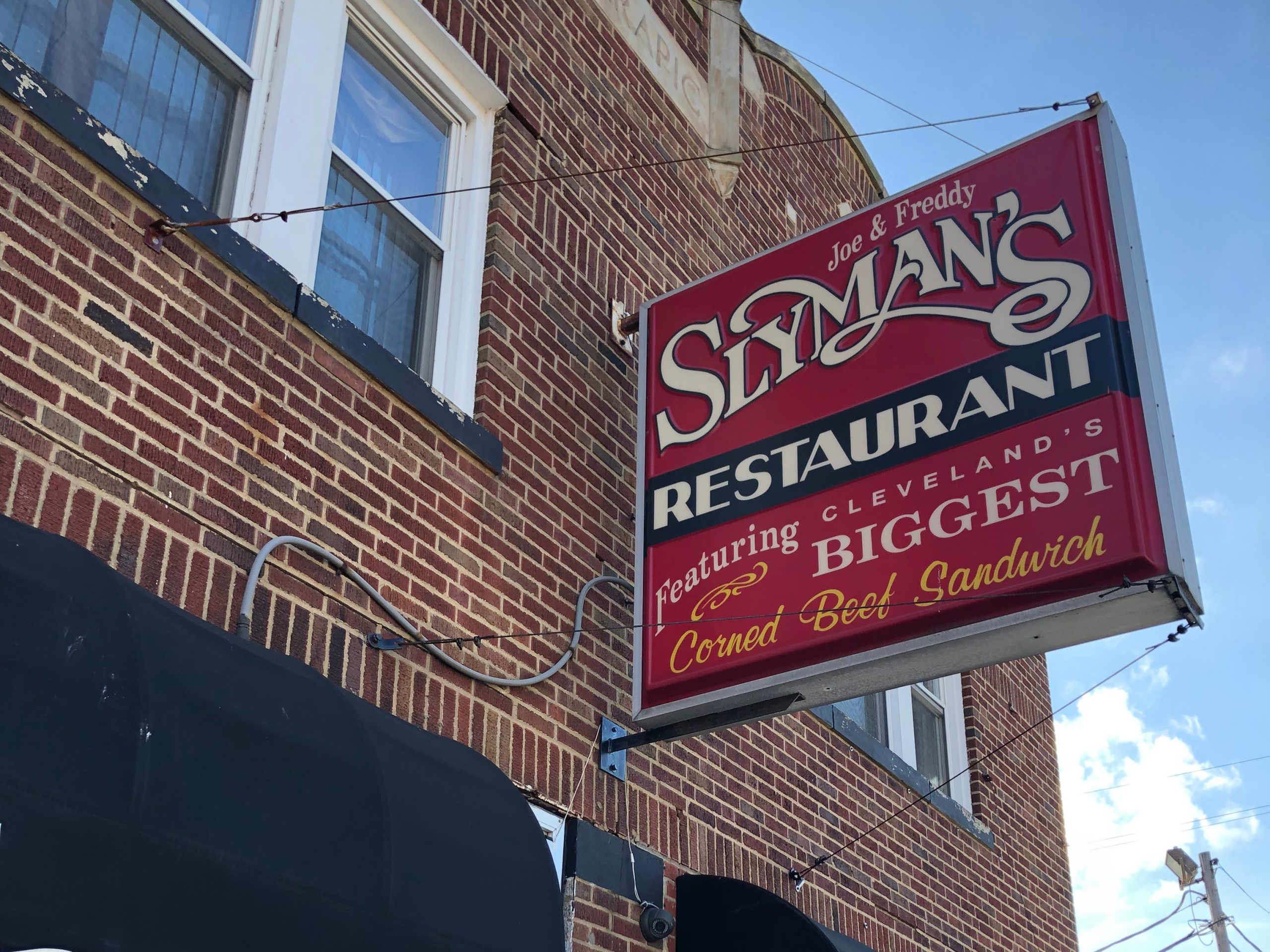 Slyman's Restaurant & Deli - Cleveland Diner - Sign