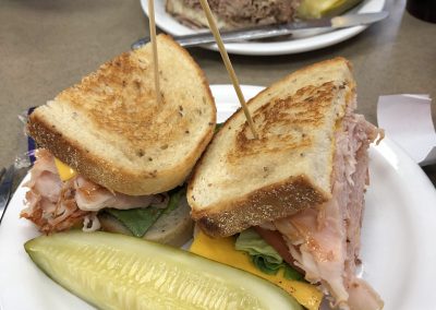 Slyman's Restaurant & Deli - Cleveland Diner - Sandwich