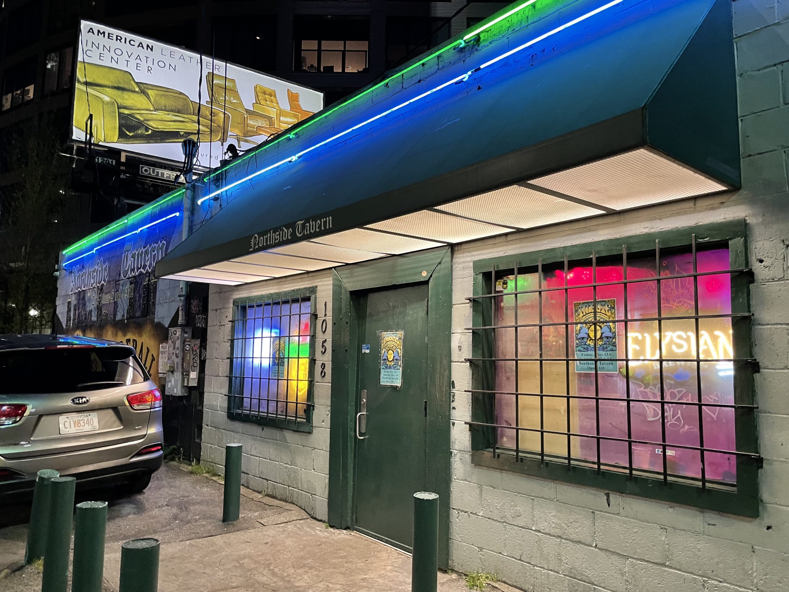 Northside Tavern - Atlanta Dive Bar - Outside