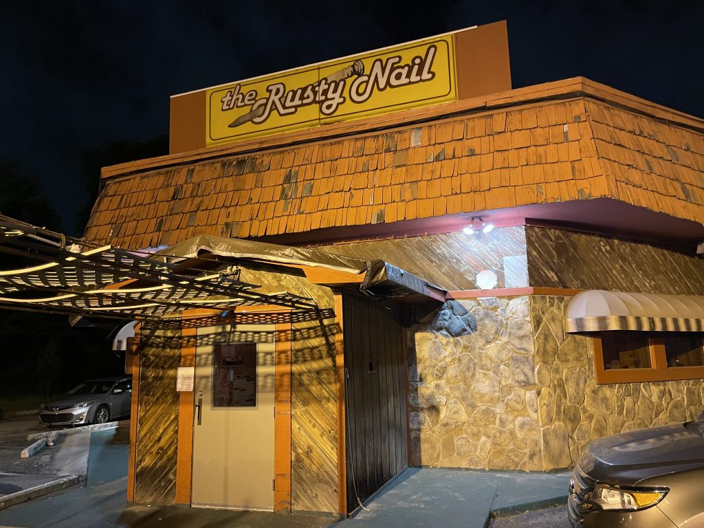 The Rusty Nail Pub Scoundrel's Field Guide