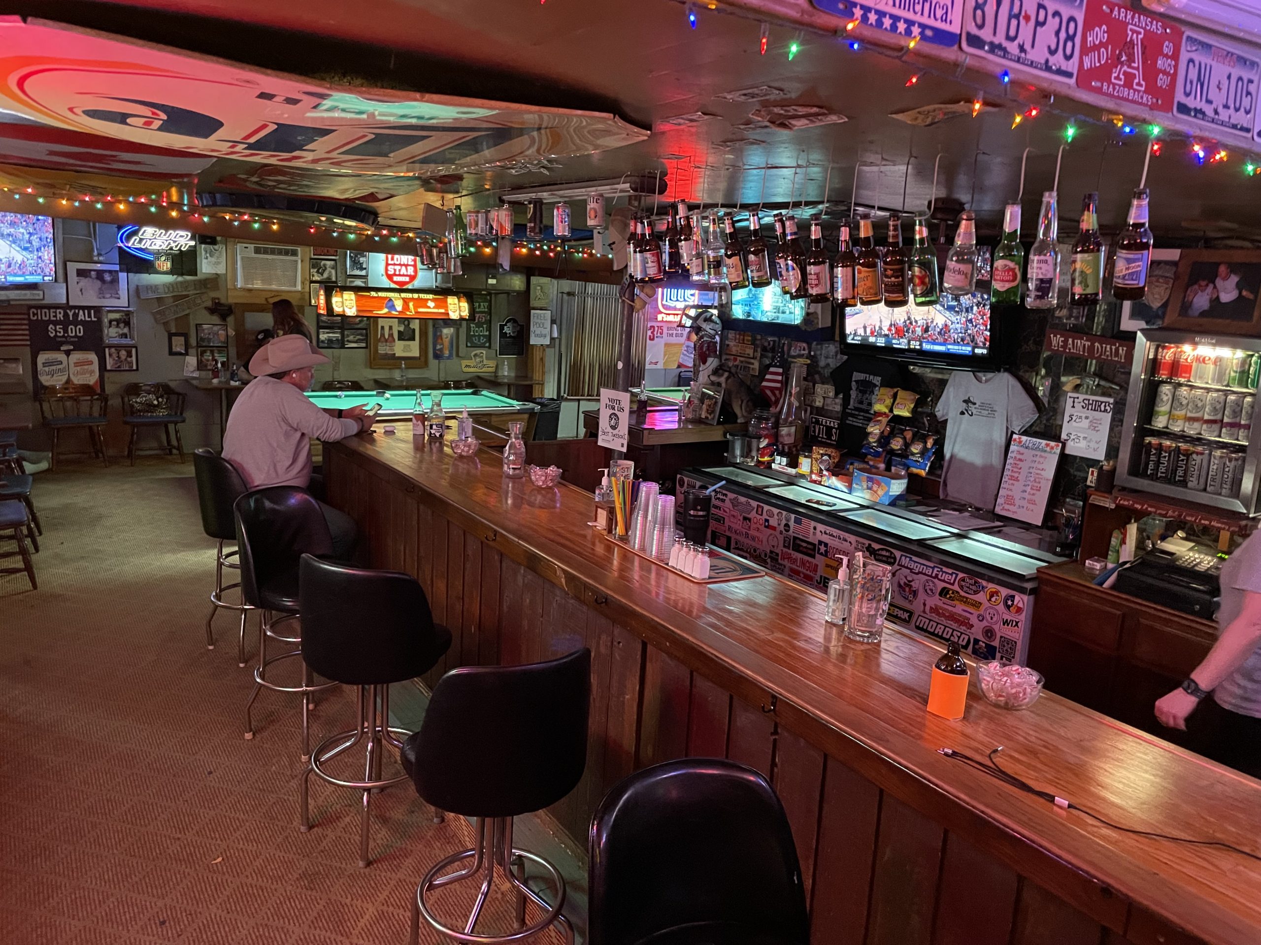 Nob Hill Inn - Denver Dive Bar - Bar Area